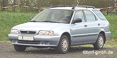 Baleno Wagon (EG) 1995 - 2002